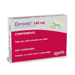 CERENIA 160MG C/ 4COMP