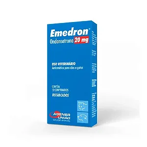 EMEDRON 20MG X 10 COM