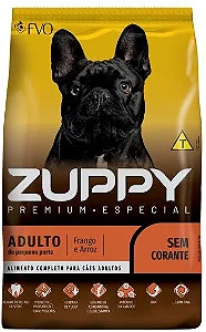 ZUPPY ADULTOS PEQ PORTE 20KG