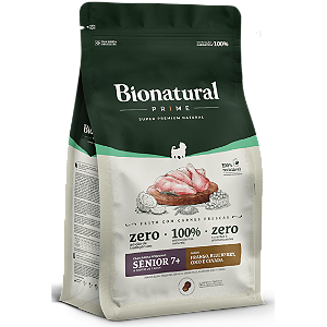 Bionatural Prime Caes Rp Sen 7+ Frango 2,5kg