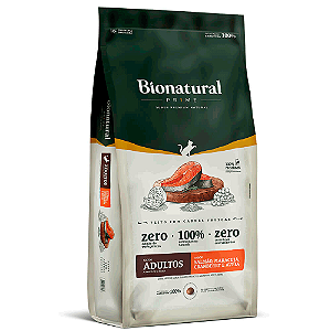 Bionatural Prime Gatos Ad Salmao 7,5kg