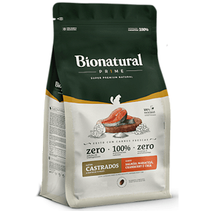 Bionatural Prime Gatos Cast Salmao 1,5kg