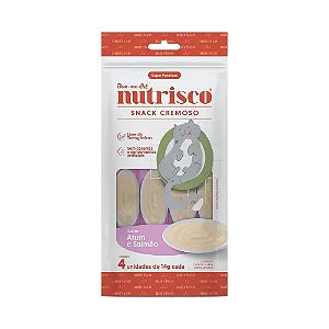 Snack Cremoso Nutrisco 56g Atum E Salmao