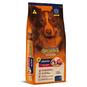 Special Dog Gold Life Adultos Carne E Frango 20kg