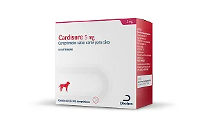 Cardisure 5mg C/ 40 Comprimidos