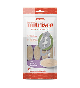 Snack Cremoso Nutrisco Atum E Bacalhau 56grs
