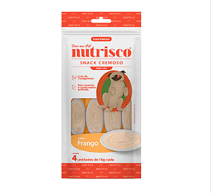 Snack Cremoso Nutrisco Caes Frango 56grs