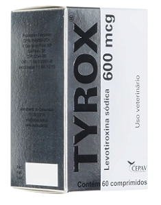 Tyrox 600 Mcg 60comp