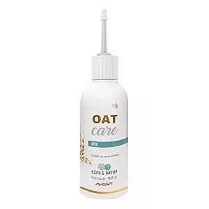 Oat Care Solução Higienizador Otológico Cães e Gatos 100ml