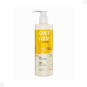 Shampoo Hipoalergênico Oat Care 500ml para Cães e Gatos