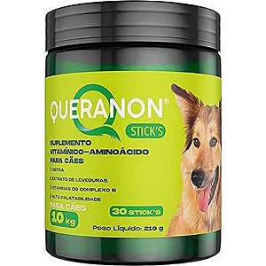 Queranon Sticks Suplemento Alimentar Pet Nutrição Vital