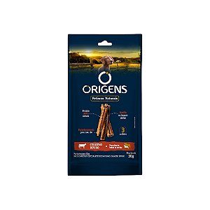 Petisco 100% Natural Origens Colágeno Bovino para Cães 30g