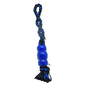 Brinquedo Pet de Corda com Mordedor para Cães da Pet Star