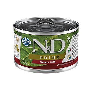 Ração Úmida N&D Prime para Cães Adultos Sabor Frango 140g