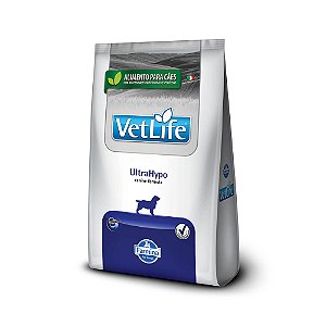 Ração Vet Life Natural Cães UltraHypo Raças Pequenas 2kg