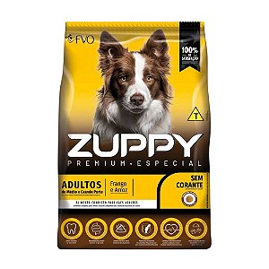 Ração Zuppy para Cães Adultos de Porte Médio e Grande Frango 15kg