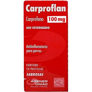 CARPROFLAN MG COMPRIMIDOS