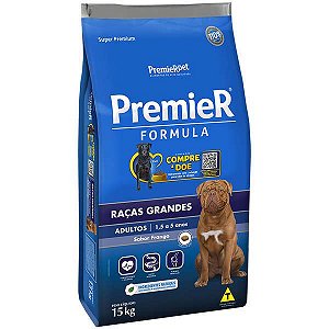 PREMIER FORM CAO AD RACAS GRANDES FRANGO