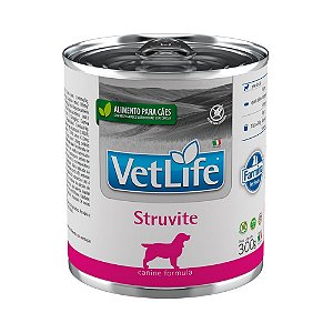 Ração Úmida Natural para Cães Farmina VetLife Struvite 300g