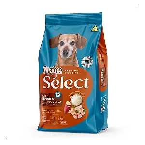 Ração Quatree Select Cães Sênior Pequenos Frango +7 Anos 10,1kg