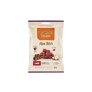 Bifinho Special Dog Ultralife Mini Bites Cães Pequenos 60g