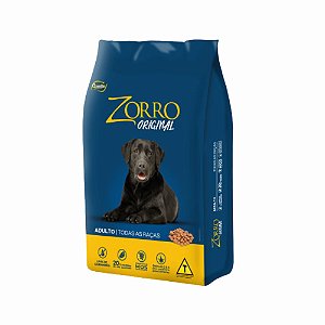 Ração Zorro para Cães Adultos Todas as Raças 15Kg