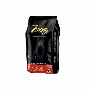 Ração Zorro Cat Premium para Gatos Adultos 10,1Kg