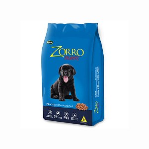 Ração Zorro para Cães Filhotes Todas as Raças 10,1Kg
