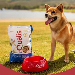 Ração Qualis Fórmula Essencial para Cães Adultos Raças Médias e Grandes 15Kg