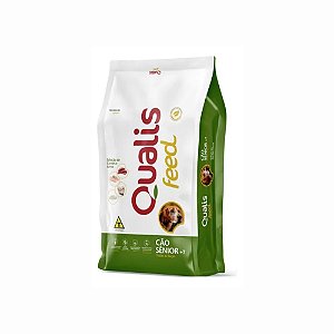 Ração Qualis Fórmula Essencial para Cães Sênior +7 Todas as Raças 10,1Kg