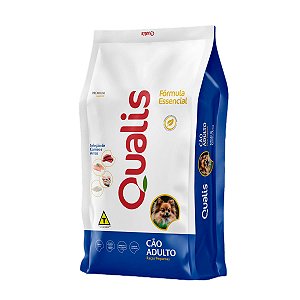 Ração Qualis Fórmula Essencial para Cães Adultos Raças Pequenas 10,1Kg