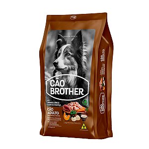 Ração Cão Brother para Cães Adultos Raças Médias e Grandes 15Kg