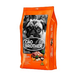 Ração Cão Brother para Cães Adultos Raças Pequenas 10,1Kg