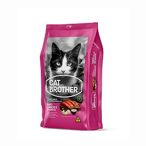 Ração Cat Brother para Gatos Adultos e Filhotes 10,1Kg