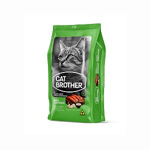 Ração Cat Brother para Gatos Castrados 10,1Kg
