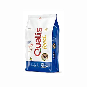 Ração Qualis Fórmula Essencial para Cães Adultos Raças Pequenas 2Kg