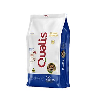 Ração Qualis Fórmula Essencial para Cães Adultos Raças Pequenas 2Kg