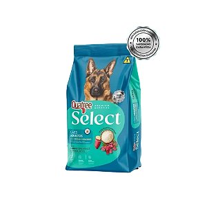 Ração Quatree Select para Cães de Raças Médias e Grandes Carne 15kg