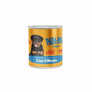 PATE PAPA DOG FILHOTE CARNE FRANGO