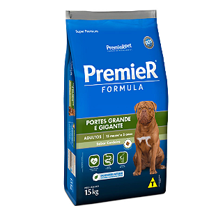 Ração Premier Fórmula Cães Adultos Raças Grandes Cordeiro 15kg