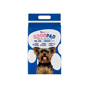Tapete Higiênico Good Pad para Cães 60x60cm com 50 Unidades