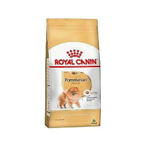 Ração Royal Canin Pomeranian para Cães Adultos da Raça Lulu da Pomerânia 2.5kg