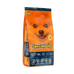 Ração Special Dog Premium para Cães Adultos Pequeno Porte 20kg