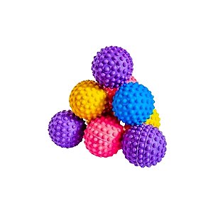 Brinquedo Pet Bola Cravo Texturizada Grande Cães 1 Unidade