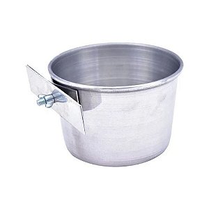 Caneca Borboleta de Alumínio Média para Papagaio e Pássaros