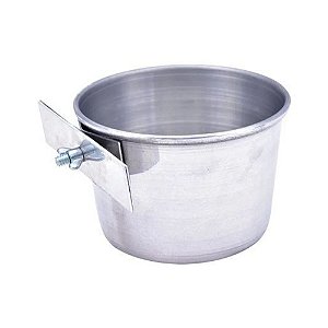 Caneca Borboleta Alumínio Pequeno para Papagaio e Pássaros