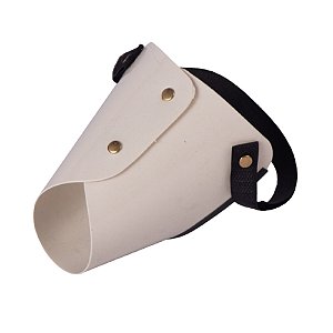 Focinheira De Polipropileno Com Velcro para Cães Número 1