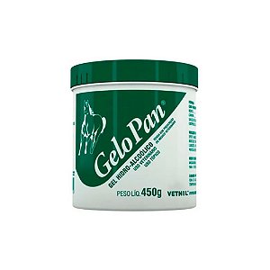 Gelo Pan 450g Relaxante Muscular para Pequenos Animais