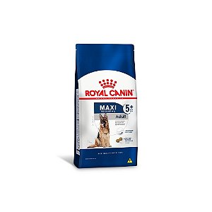 Ração Royal Canin Maxi Adulto 5+ para Cães Grandes 15kg