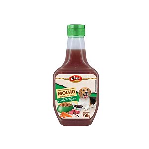 Molho Colosso para Ração Cachorro Sabor Carne e Vegetais 250g